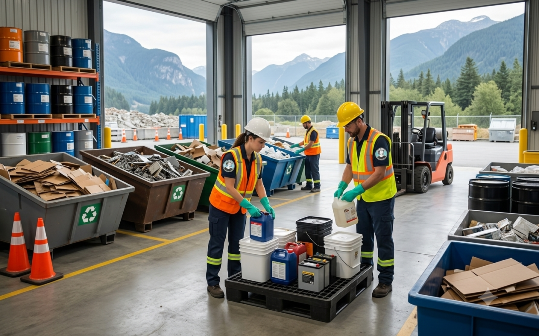 What Should Squamish Businesses Know Before Taking Hazardous Waste to a Drop-Off Facility?