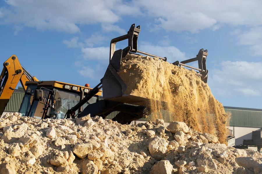 construction waste image construction waste image