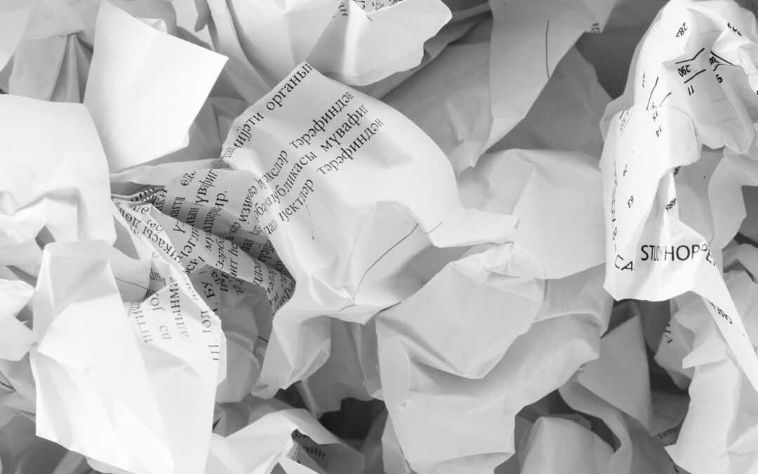 Commercial Paper Disposal