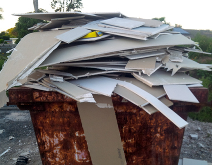 Drywall Disposal In Burnaby