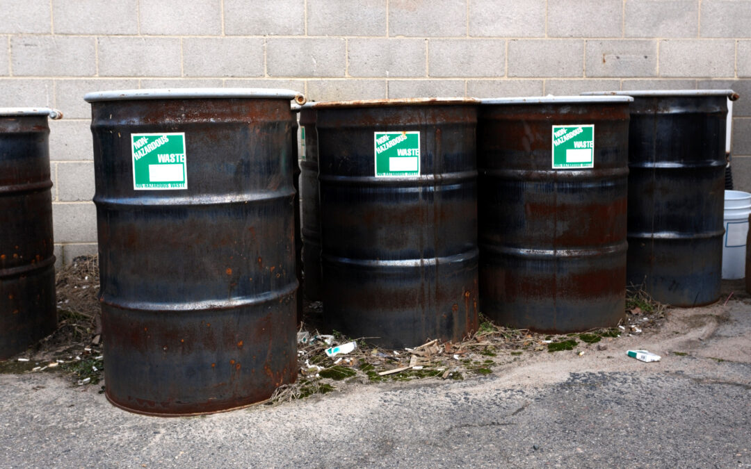 Commercial hazardous waste disposal