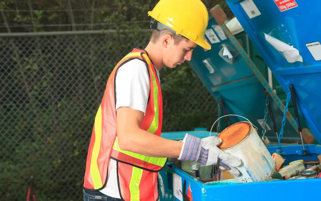 Why Safe Paint Recycling Matters for Vancouver Businesses