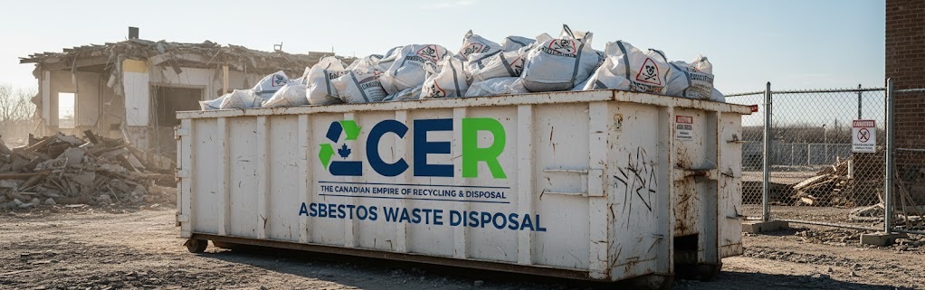 Why Contractors in Vancouver Use Specialized Bins for Asbestos Waste