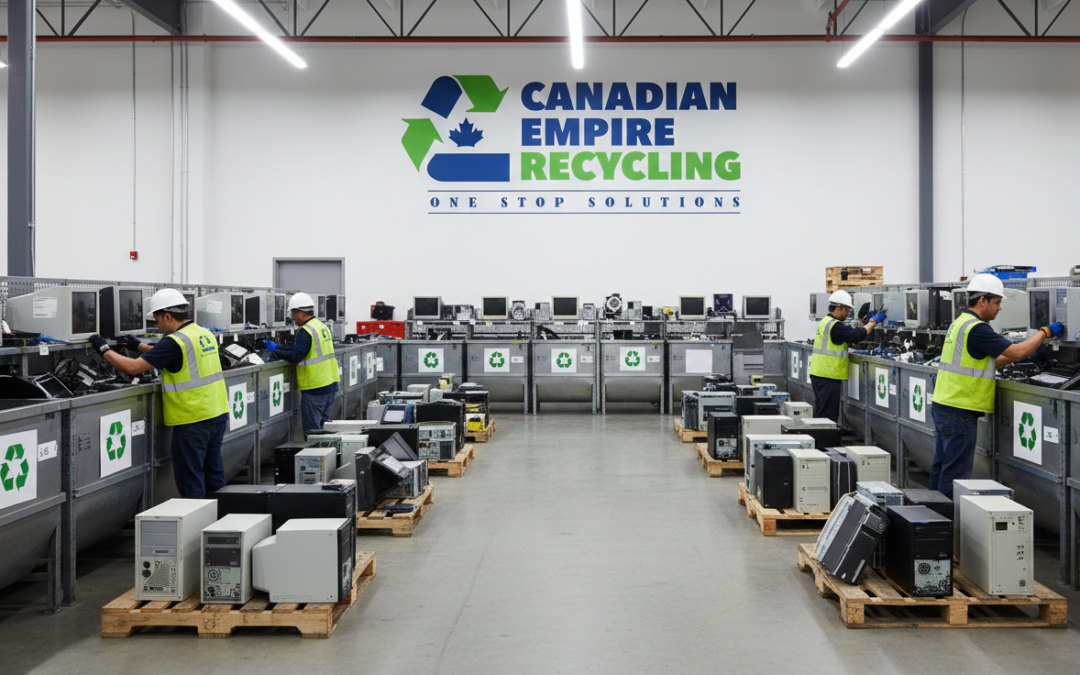 What Is the Best Way to Dispose of Electronics in Vancouver?