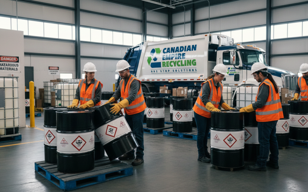 Where Can Businesses Dispose of Hazardous Waste in Vancouver?