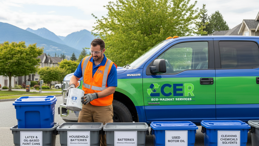 Mistakes Vancouver Residents Make with Hazardous Waste Disposal