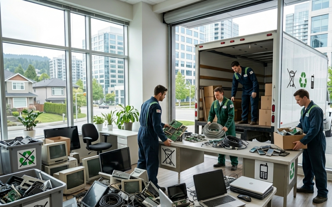 Electronics Disposal Mistakes Vancouver Residents Should Avoid