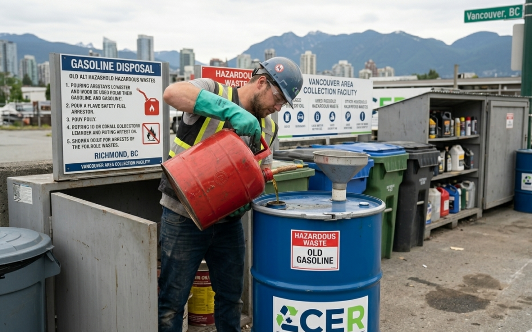 How to Safely Dispose of Gasoline in Vancouver Without Risk