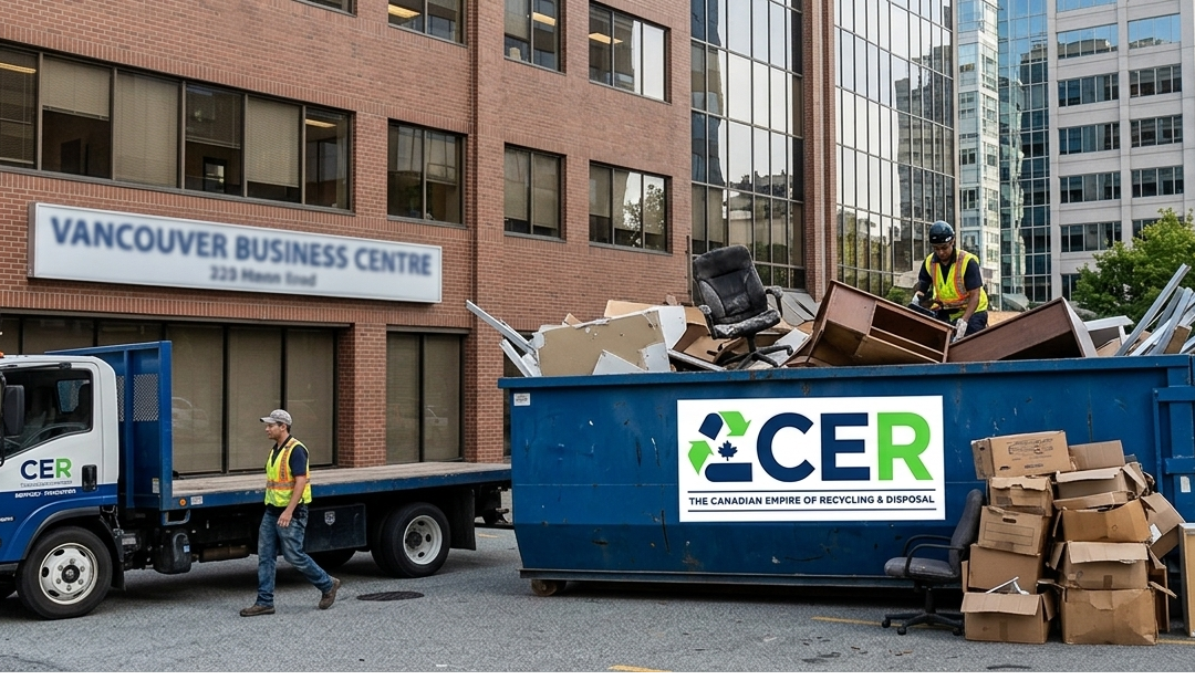 What Items Can Be Removed with Commercial Junk Removal in Vancouver?
