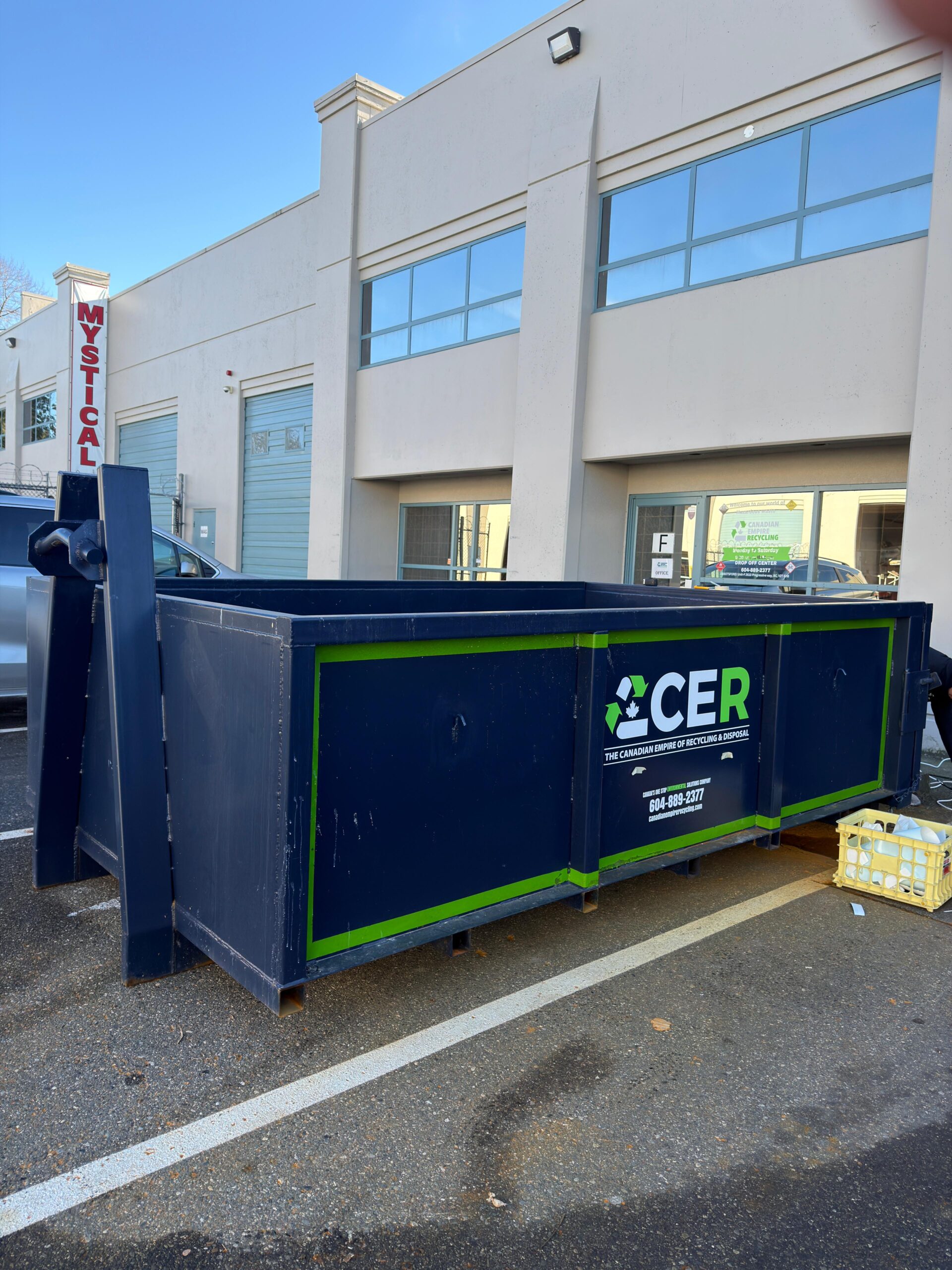 Asbestos Bin Rental Services Vancouver
