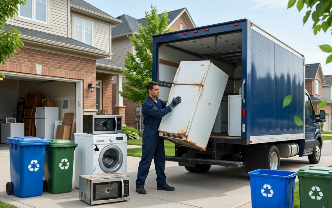 What to Do With Broken Appliances: Repair, Recycle, or Remove?