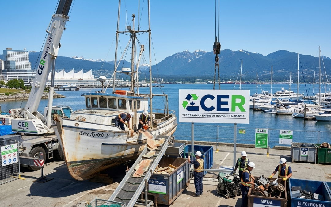 Why Summer Is the Best Time for Boat Disposal in Vancouver