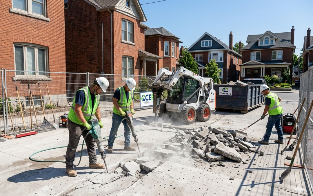 Top Reasons to Hire Professionals for Concrete Removal Vancouver
