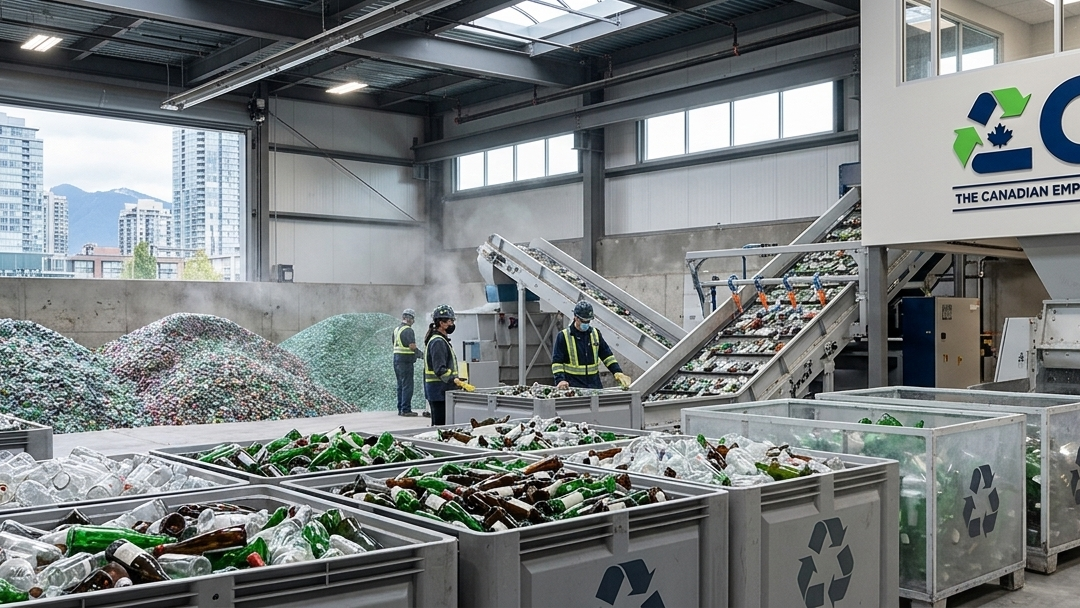 How Glass Recycling Is Helping Protect Canada’s Environment