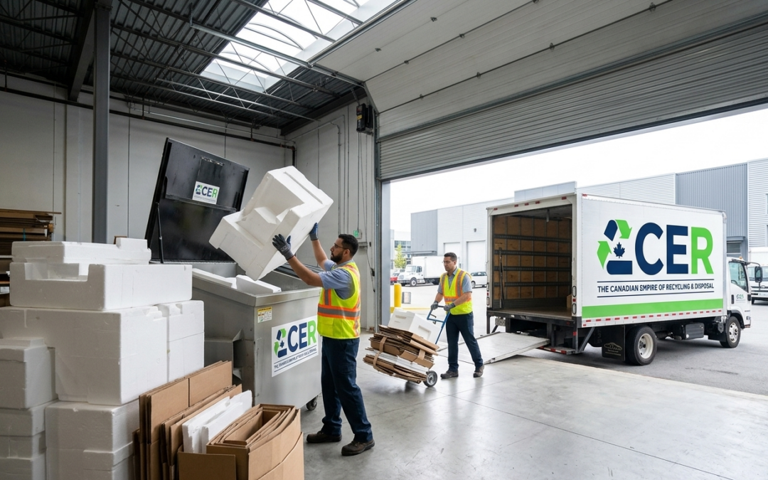 Commercial Styrofoam Disposal Vancouver: How Businesses Are Cutting Waste in 2026