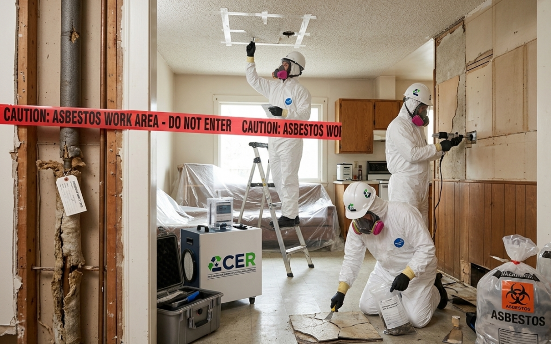 What Materials Commonly Contain Asbestos in Vancouver Homes?