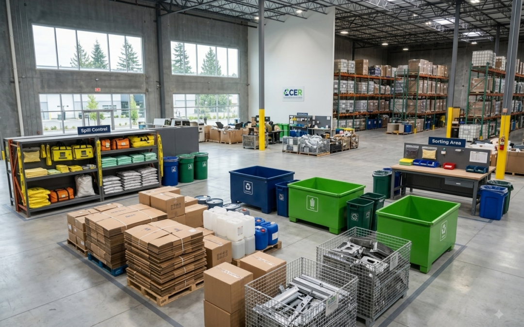Damage Product Recycling Vancouver