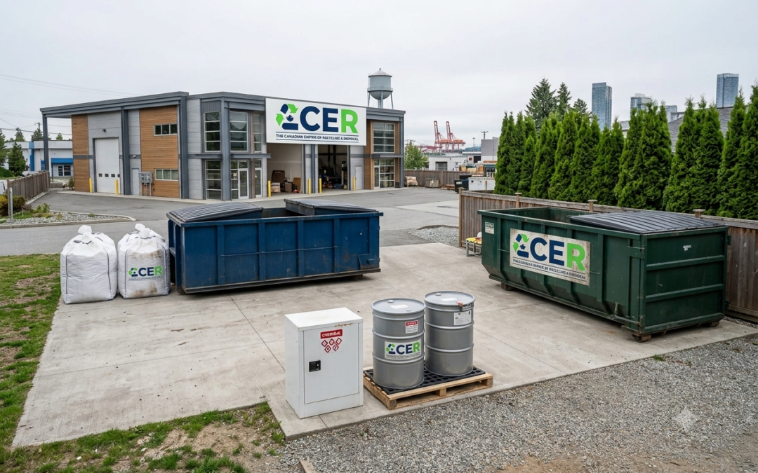 Can Chemical Waste Go in a Regular Dumpster in Vancouver? What Businesses Need to Know