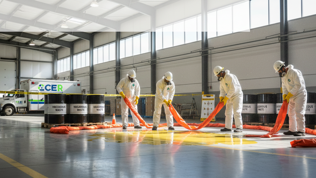 Emergency Commercial Hazardous Waste Disposal Services in Victoria
