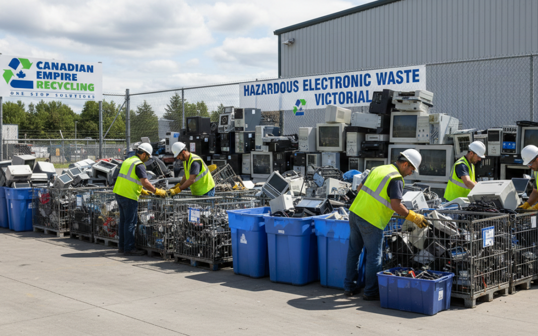 What Qualifies as Hazardous Electronic Waste in Victoria?