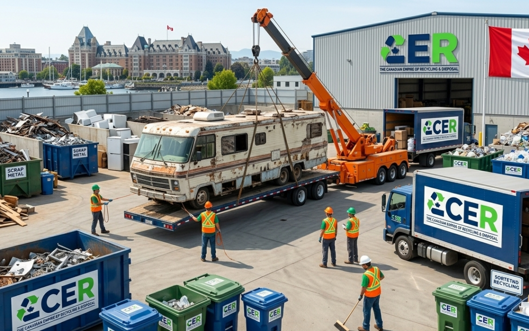 Don’t Delay: Commercial RV Disposal Victoria Services You Need