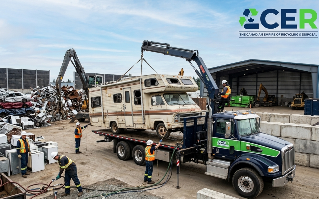 RV Disposal Victoria: Easy RV Removal and Recycling Solutions