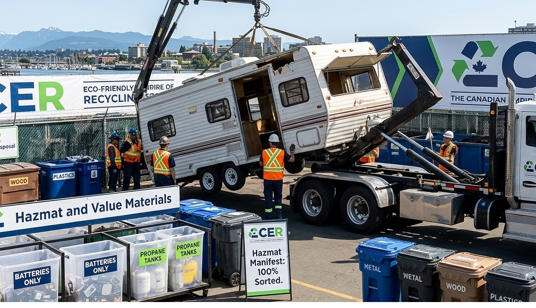 How to Dispose of Your Camper in Victoria Responsibly