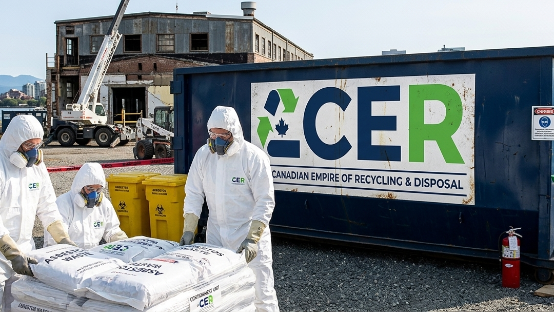 Why Victoria Companies Trust Commercial Waste Disposal for Asbestos Waste