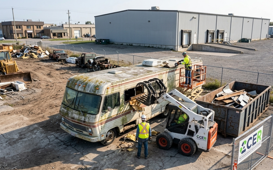 Turn Old RVs Into Space Fast with Commercial RV Disposal Victoria