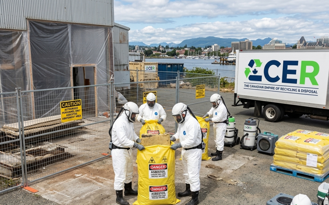 Don’t Risk It: Choose Commercial Asbestos Waste Disposal Victoria Experts