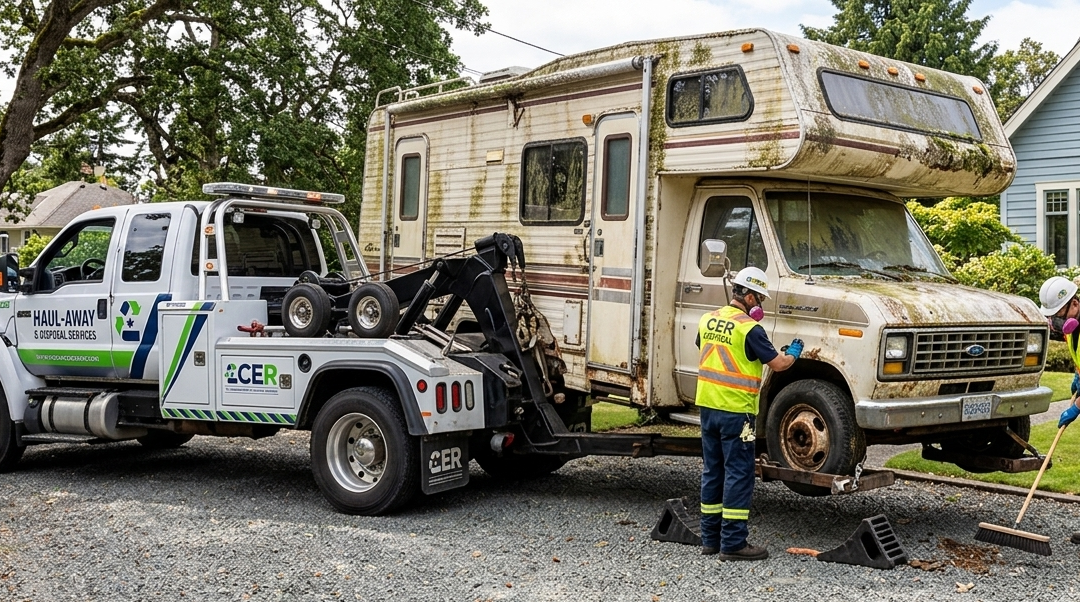 RV Disposal Victoria: What to Do with Damaged or Non-Running RVs
