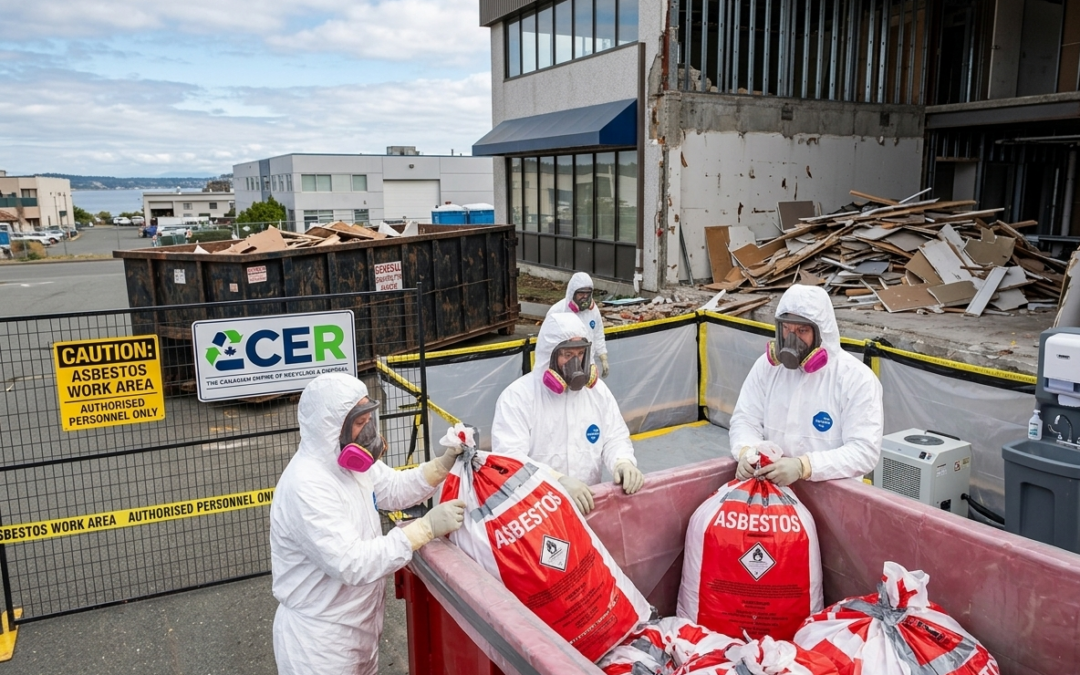 Why Professional Commercial Asbestos Waste Disposal Victoria Services Matter