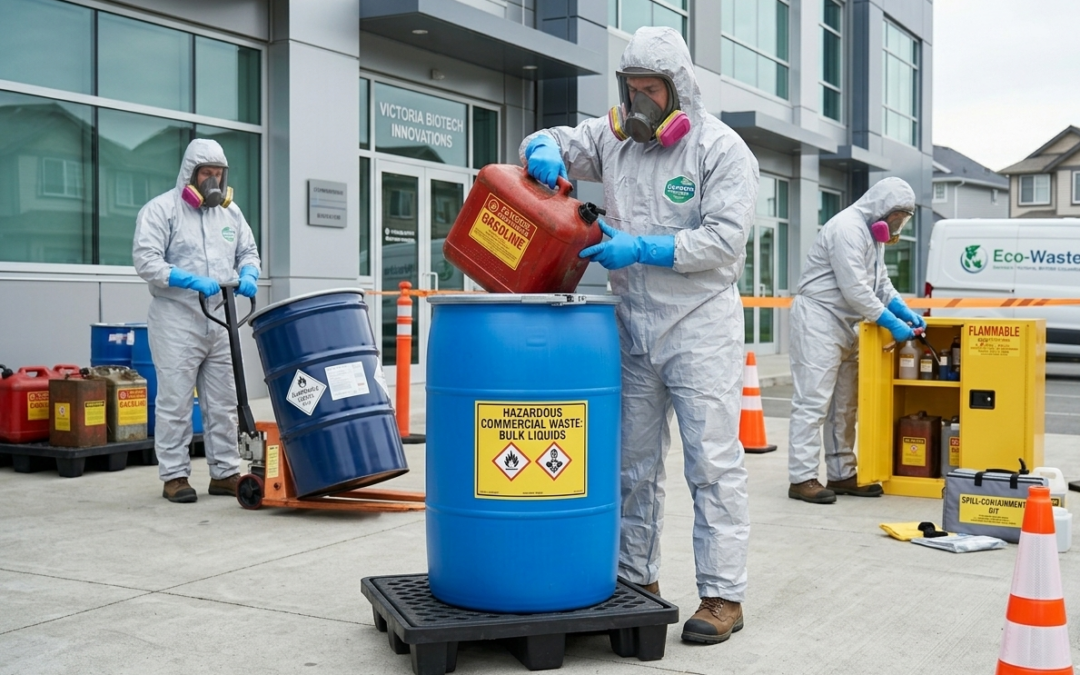 Proper Hazardous Waste Removal for Commercial Buildings in Victoria