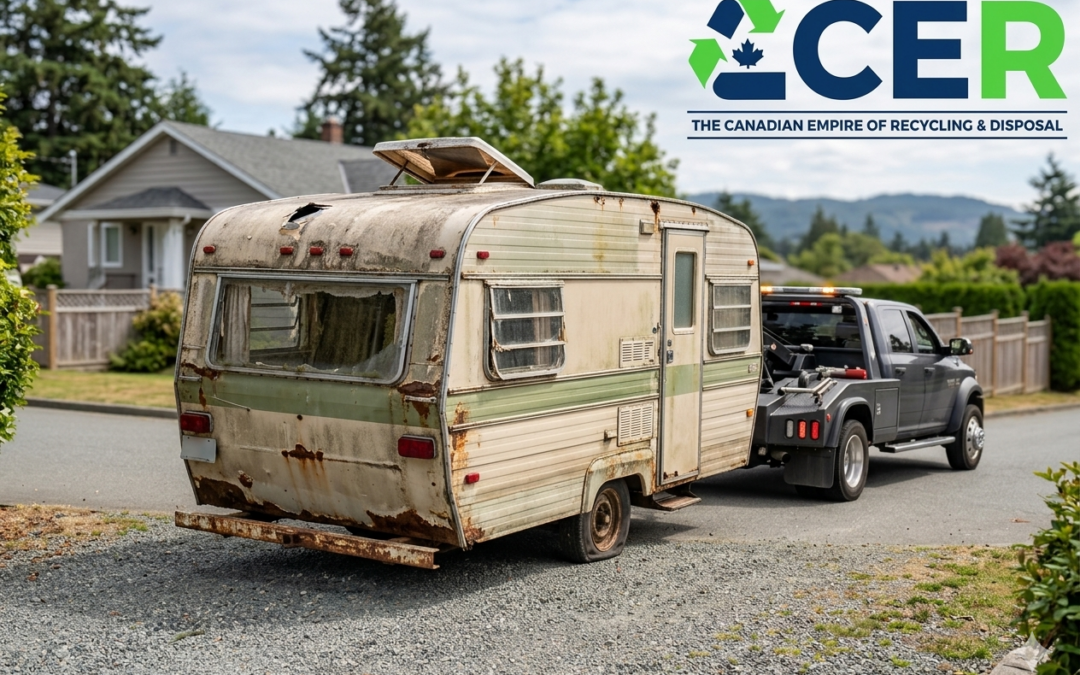 Camper Disposal Victoria for Broken, Damaged, and Unwanted RVs