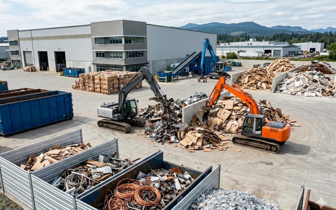 What Materials Can Commercial Waste Recycling Victoria Services Handle?