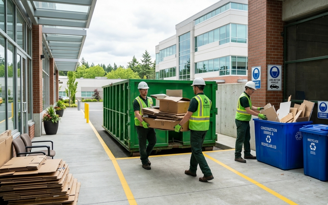 How Better Waste Management Creates Safer Workplaces in Victoria