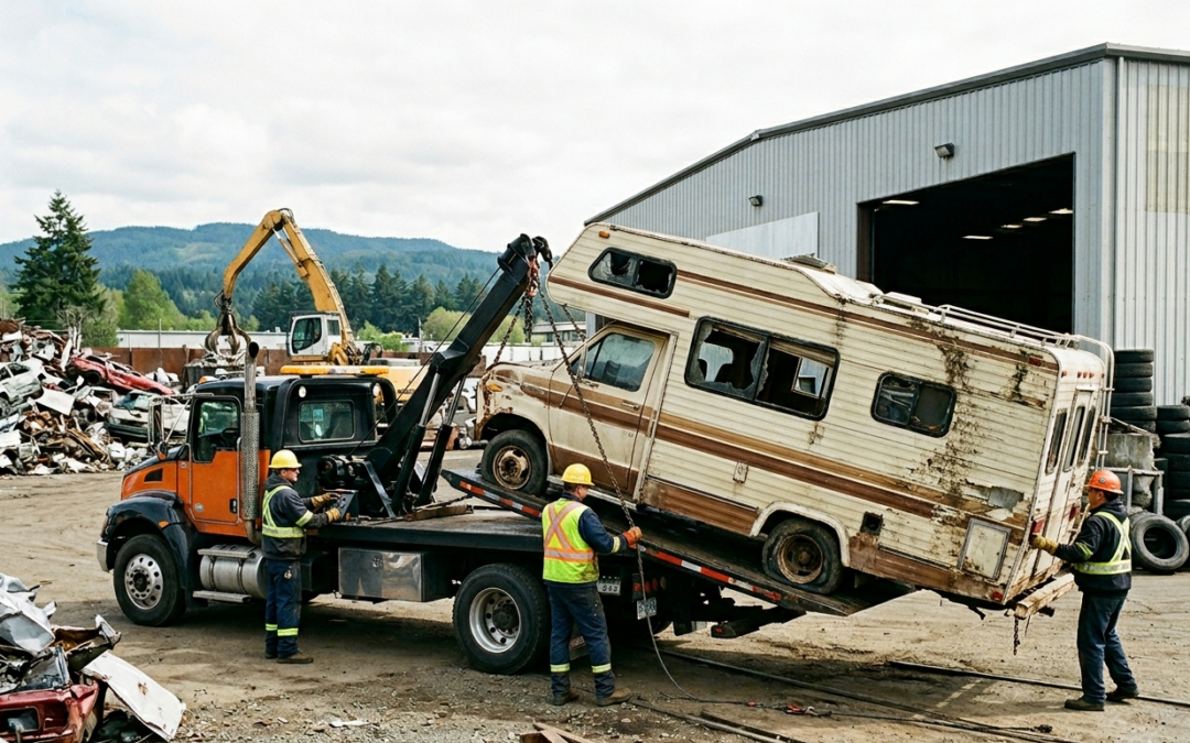 What to Expect From Professional RV Disposal Victoria Services