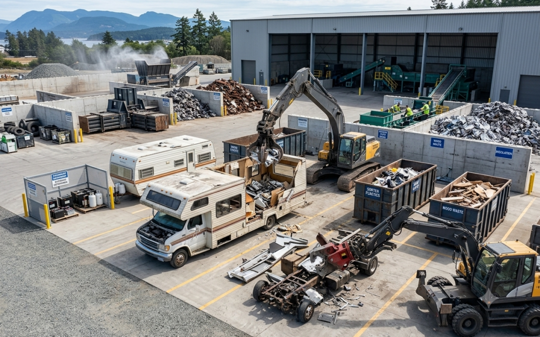 RV Disposal vs Camper Disposal in Victoria: What Owners Need to Know