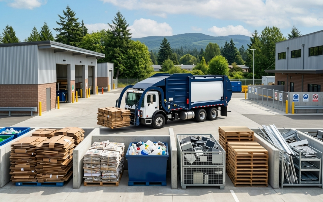 What Commercial Waste Can Be Recycled Instead of Sent to Landfill in Victoria?