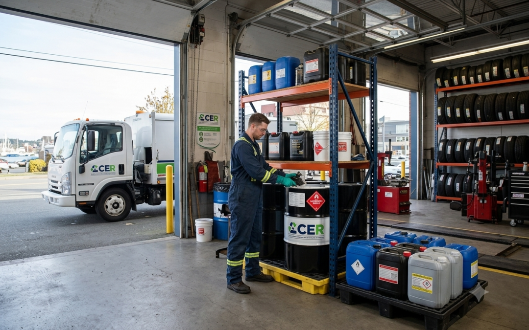 The Hidden Hazardous Waste Inside Every Victoria Tire Shop