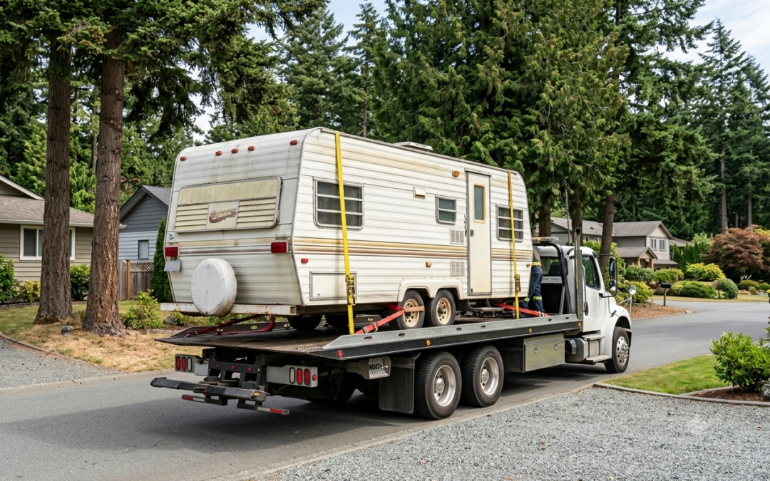 What Should You Do with an Old Camper? A Complete Camper Disposal Guide for Victoria