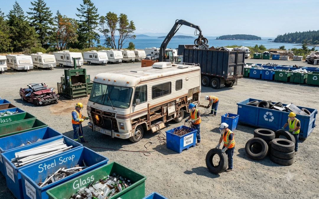 RV Disposal Victoria: Can Old Motorhomes Be Recycled?