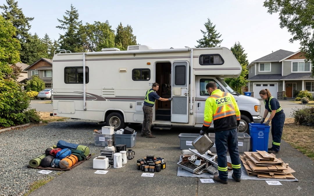 RV Disposal Victoria: What Should You Remove Before Getting Rid of an Old RV?