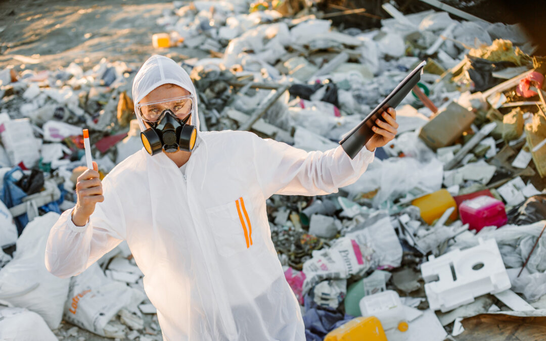 A Clean Commercial Site Can Still Have a Hazardous Waste Problem