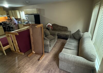House in Surrey before Junk Removal Services