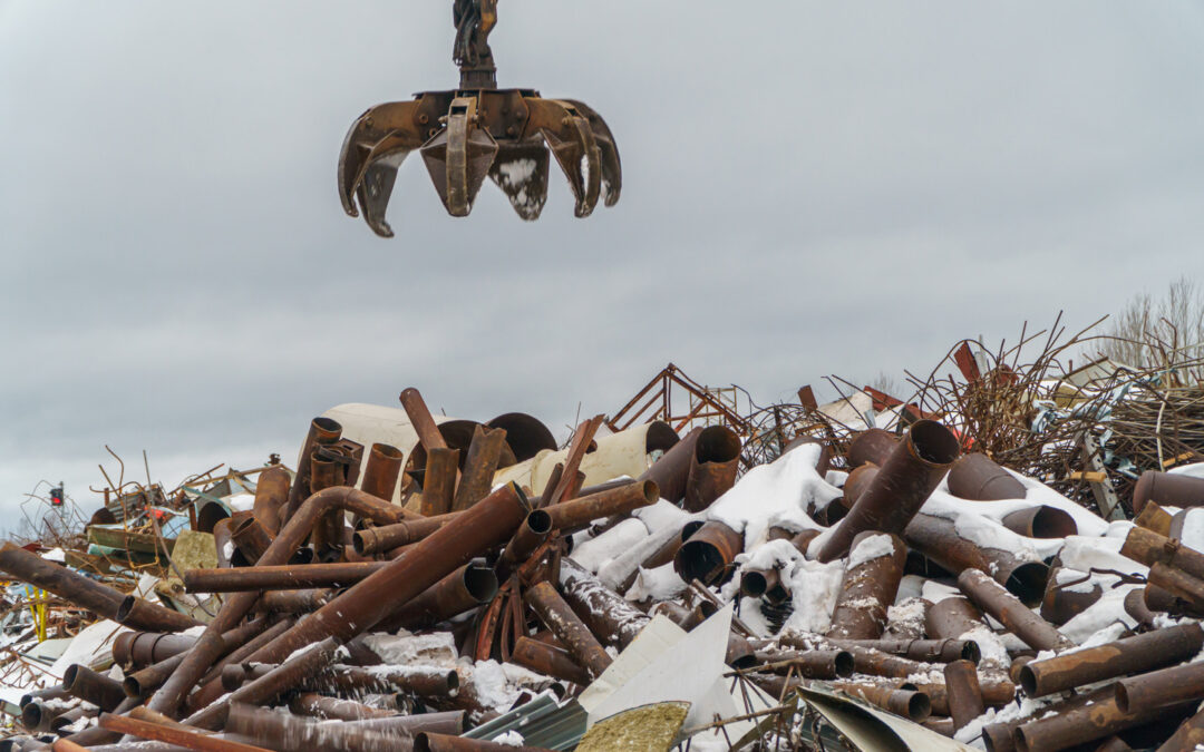 Wood and Metal Recycling Guide for Surrey Businesses