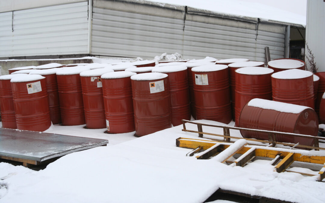 Waste Disposal Challenges in the Chemical Industry