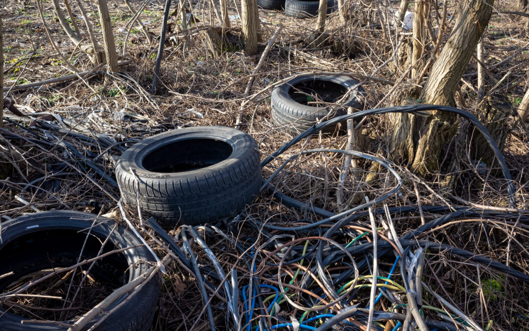 waste tire disposal service