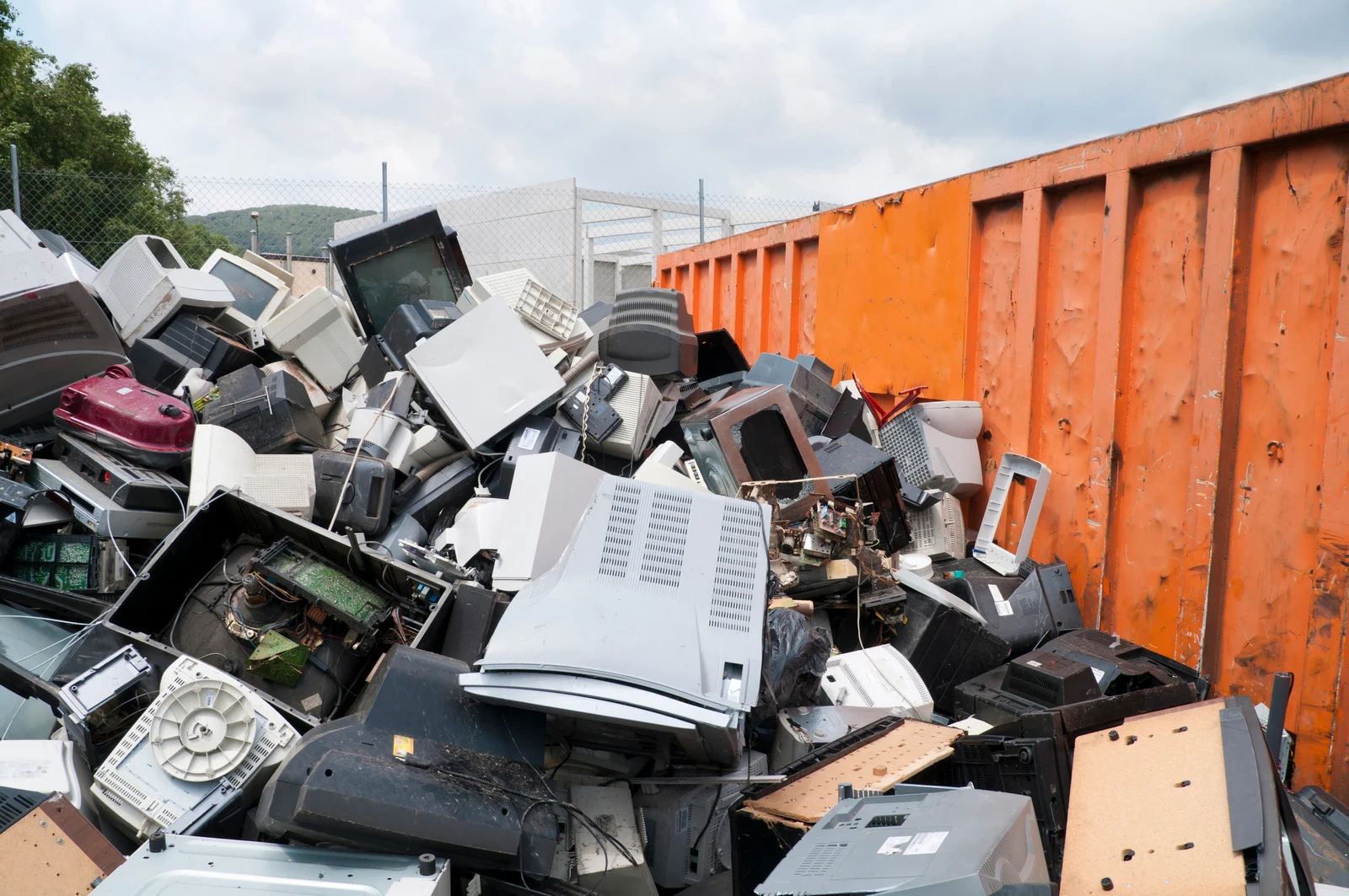 E waste Comprehensive commercial waste management solutions for businesses in Chilliwack