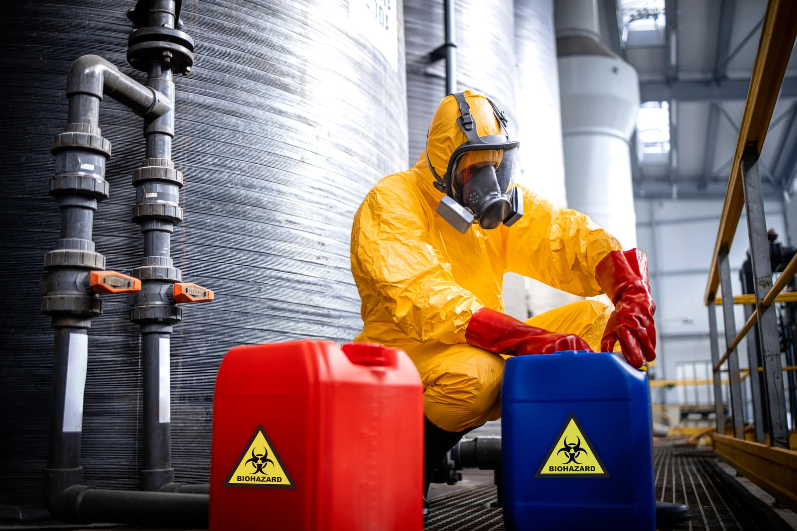 Langley 1 Hazardous Waste Disposal Langley by Canadian Empire Rcycling